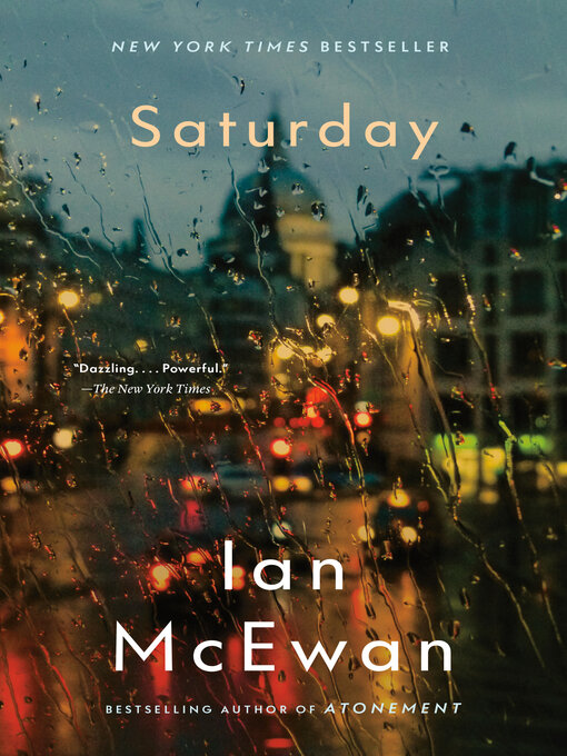 Title details for Saturday by Ian McEwan - Available